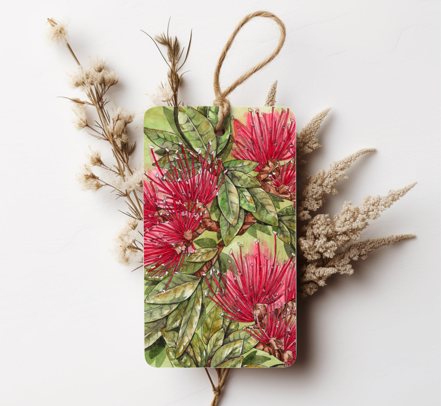 Pōhutukawa Gift Tag