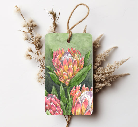 Protea Gift Tag