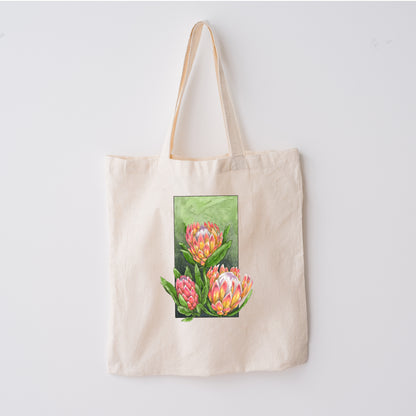 Protea Tote Bag