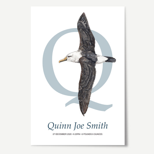 Q Letter Custom Print