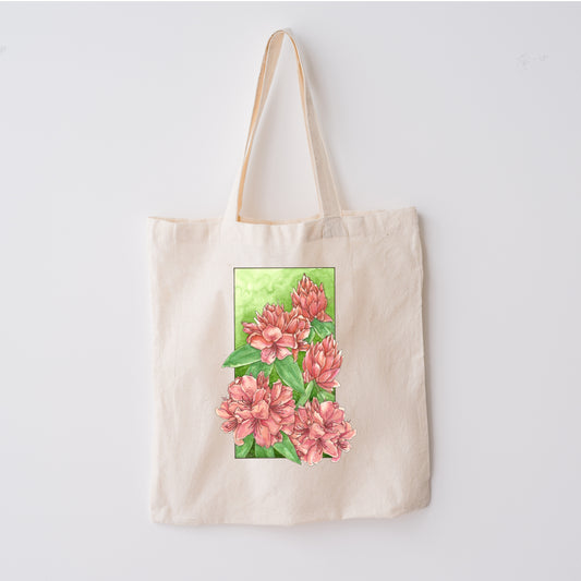 Rhododendron Tote Bag