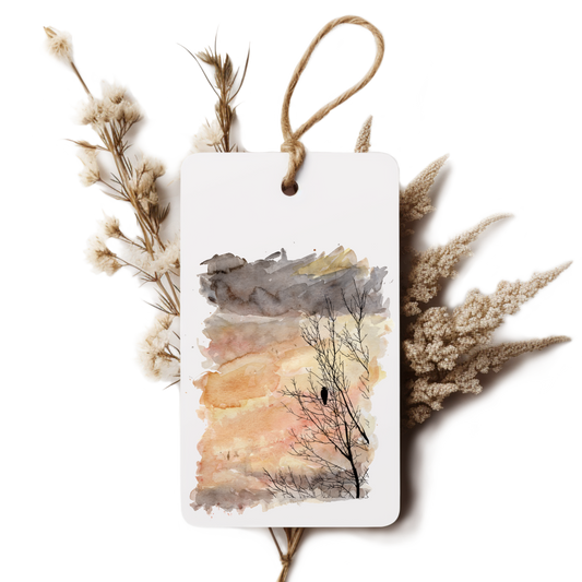 "Solitary" Gift Tag