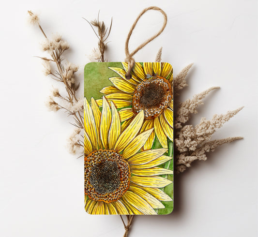 Sunflowers Gift Tag
