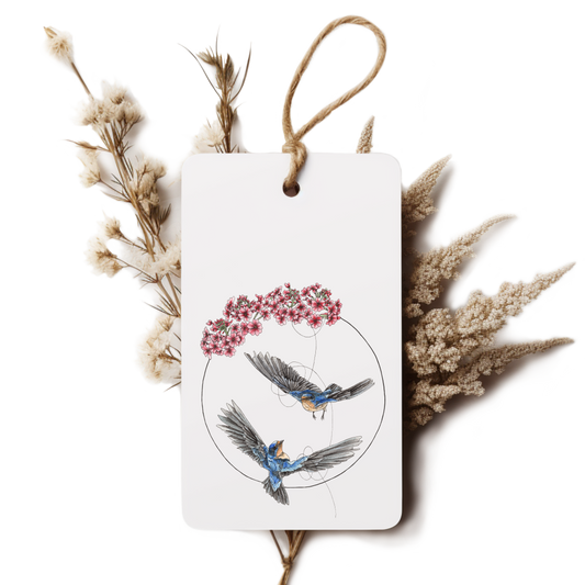 "Tether" Gift Tag