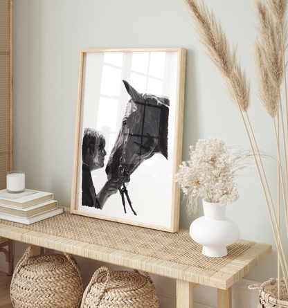 "Time" Print