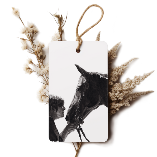 "Time" Gift Tag