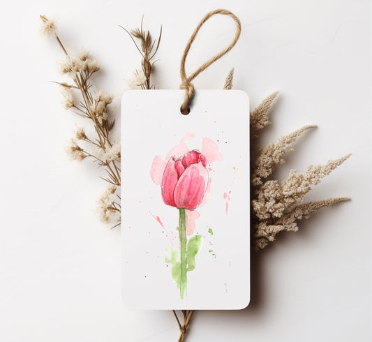 Tulip Gift Tag