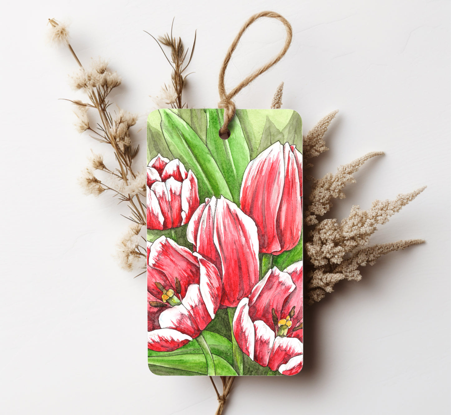 Tulips Gift Tag
