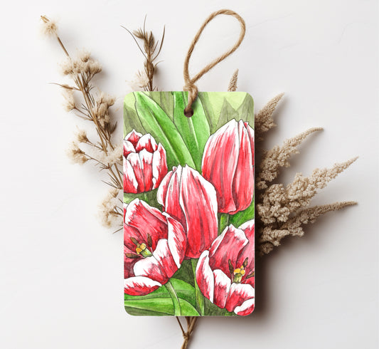 Tulips Gift Tag