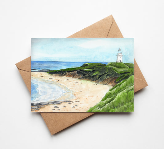 Waipapa Point Lighthouse Greeting Card