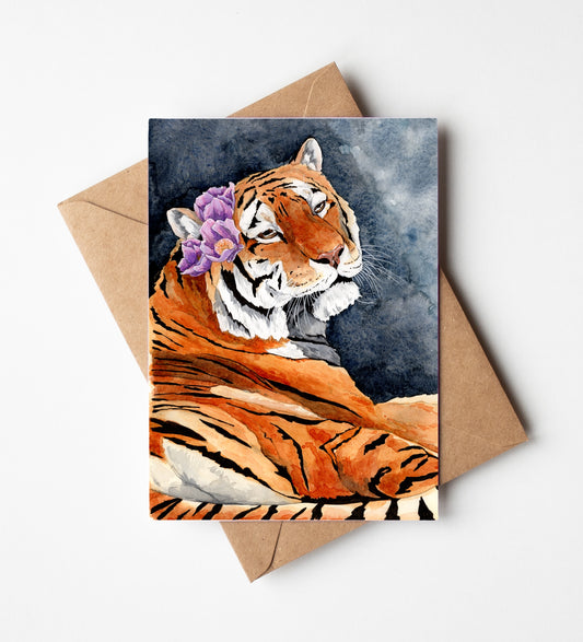 Whiskers Greeting Card