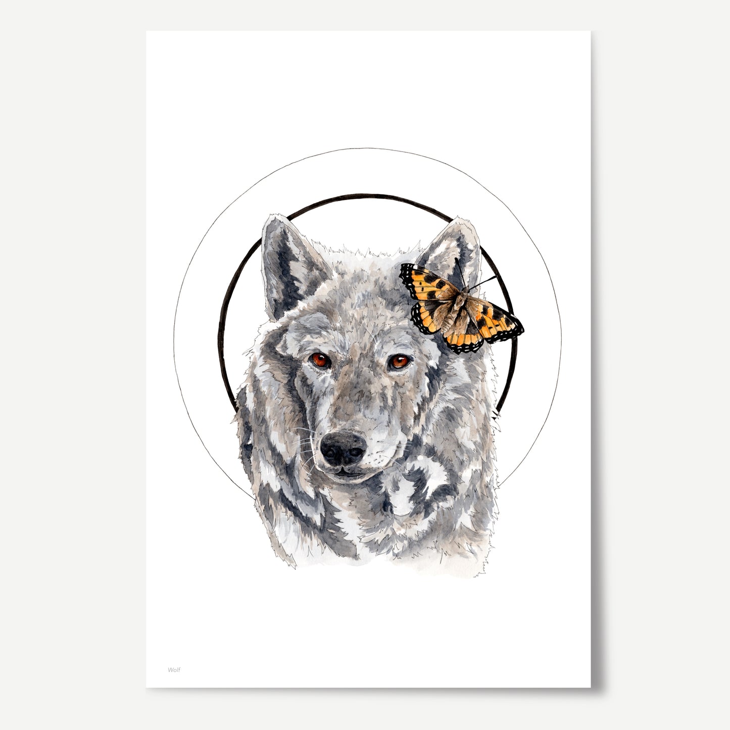 Wolf Limited Edition Print