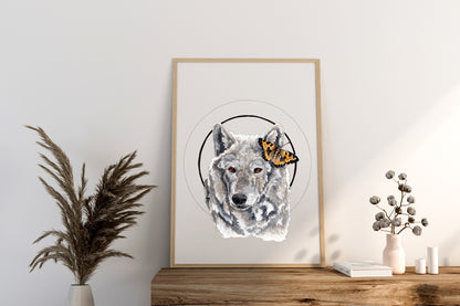 Wolf Limited Edition Print