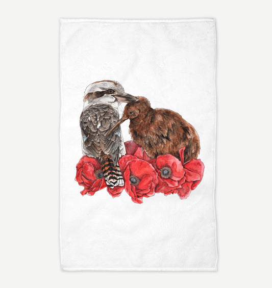 ANZAC 1.1 Tea Towel