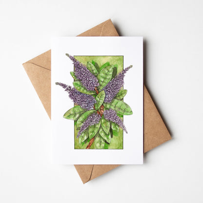 Hebe Greeting Card