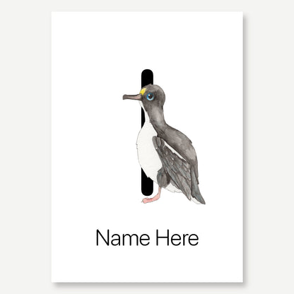 Custom Alphabet Print