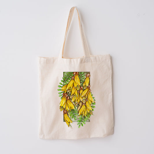 Kōwhai Tote Bag