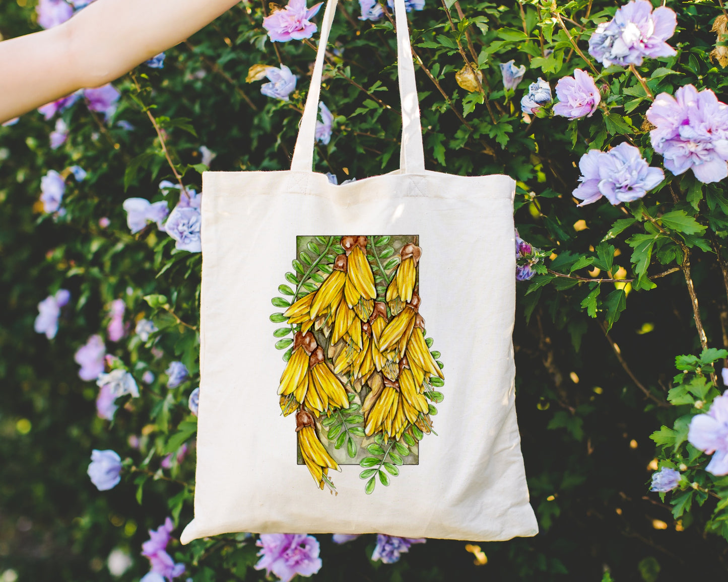 Kōwhai Tote Bag