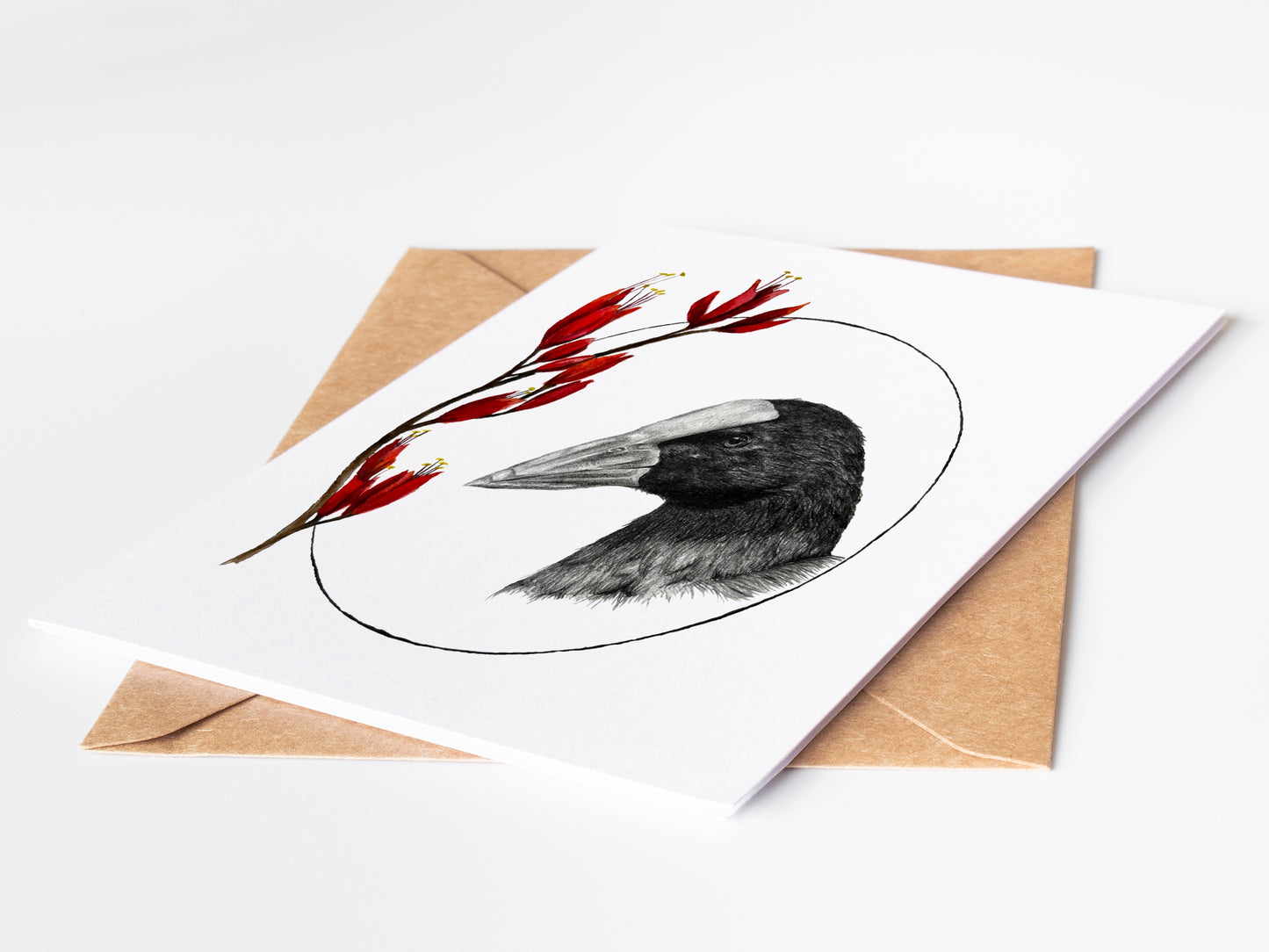 Pūkeko Greeting Card