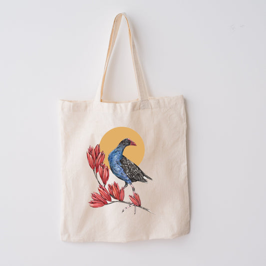 Pūkeko Under the Sun Tote Bag