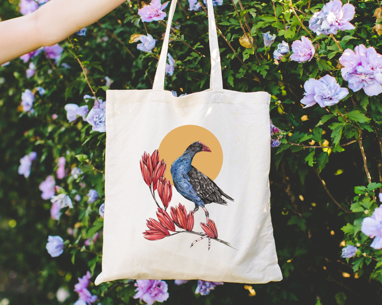 Pūkeko Under the Sun Tote Bag
