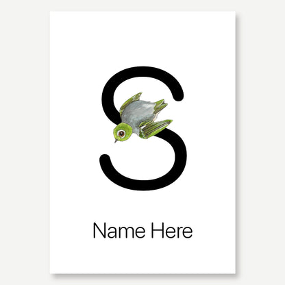 Custom Alphabet Print