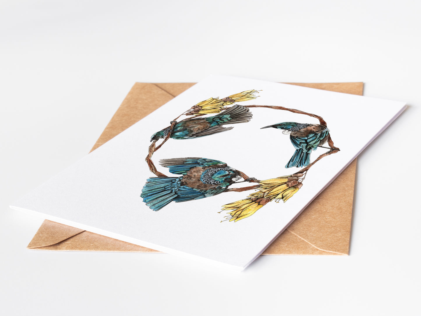 Song & Dance Greeting Card