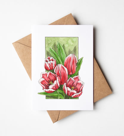 Tulip Greeting Card