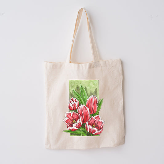 Tulip Tote Bag