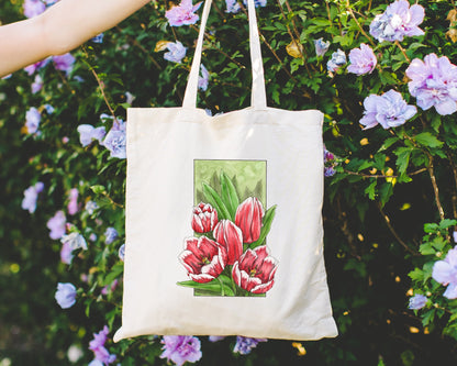 Tulip Tote Bag