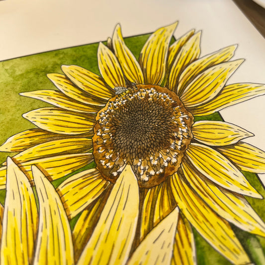 Sunflowers Original