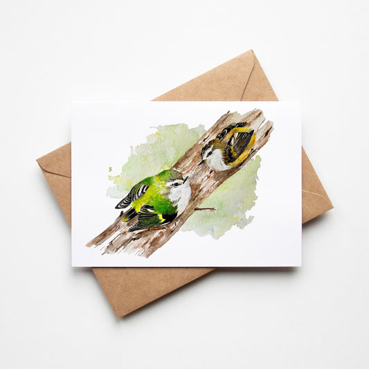 Rifleman Courting Greeting Card