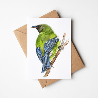 Korimako Greeting Card