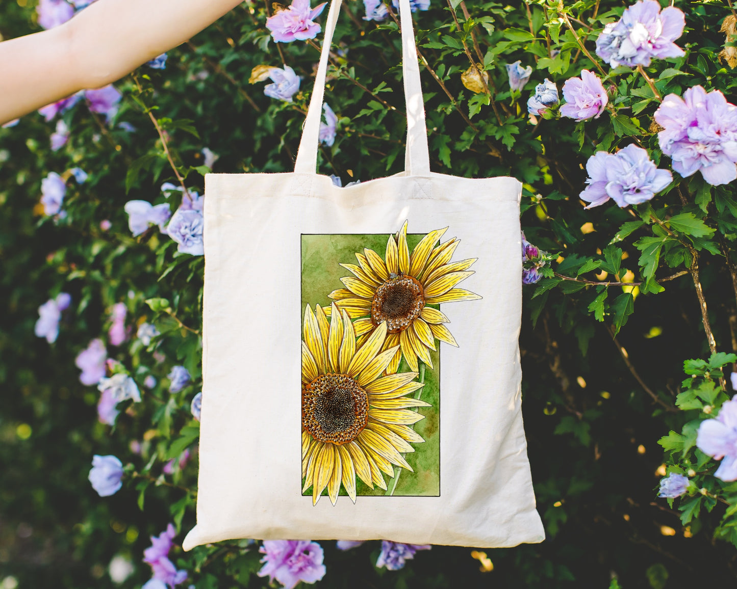 Sunflowers Tote Bag