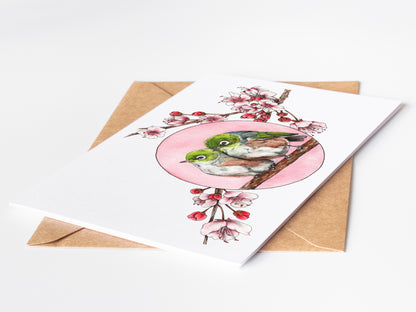 Native Pair Tauhou Greeting Card