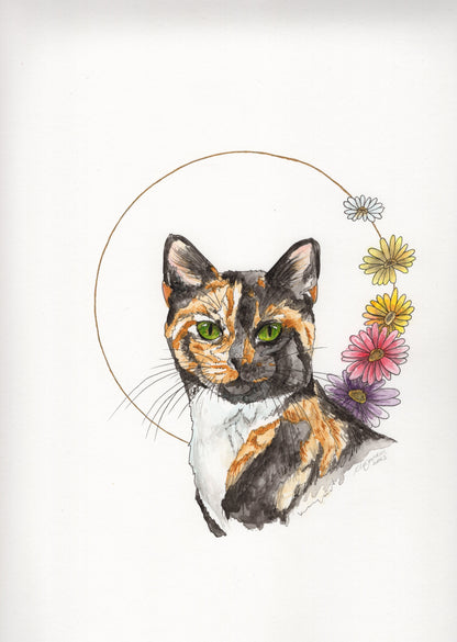 Custom Animal Painting - Original Artwork