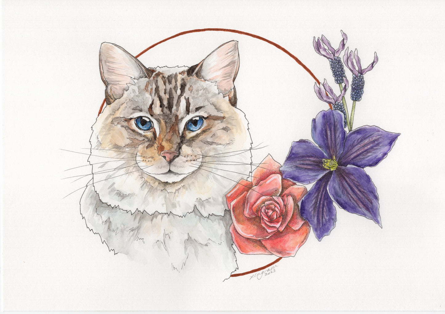 Custom Animal Painting - Original Artwork
