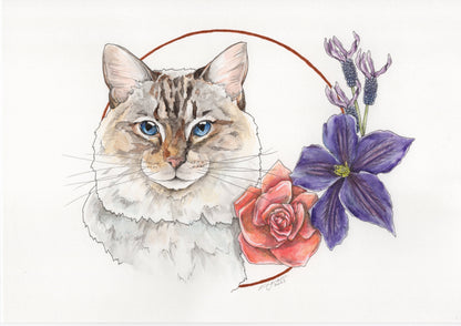 Custom Animal Painting - Original Artwork