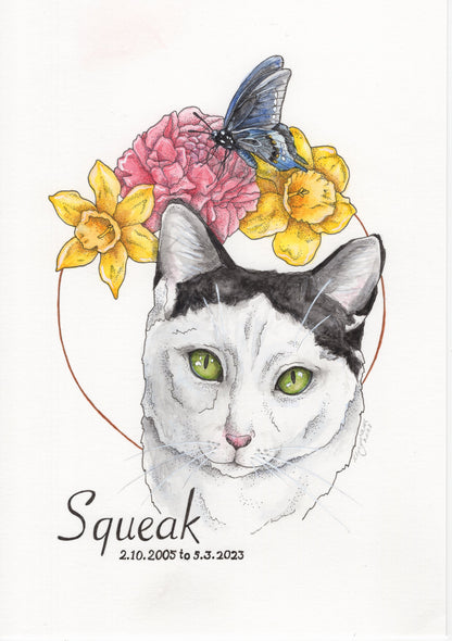 Custom Animal Painting - Original Artwork